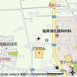 栃木県宇都宮市細谷町473-1周辺の地図