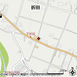 下折田報徳公民館周辺の地図