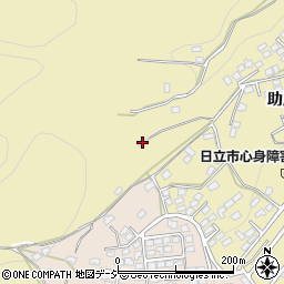茨城県日立市助川町3036-44周辺の地図