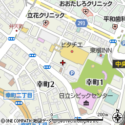 吉奈周辺の地図