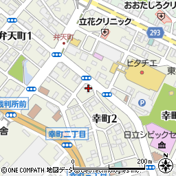 松川ビル周辺の地図