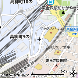 石川県金沢市高柳町１３の1-60周辺の地図