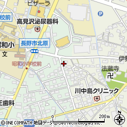 長野県長野市川中島町原1378周辺の地図