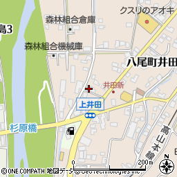 富山県富山市八尾町井田4263周辺の地図