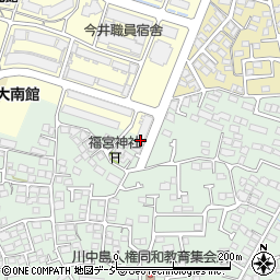 長野県長野市川中島町原262-16周辺の地図