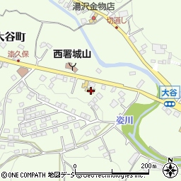 栃木県宇都宮市大谷町1323周辺の地図