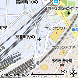 石川県金沢市高柳町１３の1-25周辺の地図