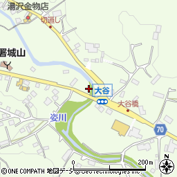 栃木県宇都宮市大谷町1086周辺の地図
