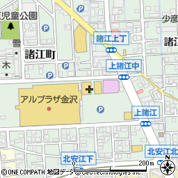 株式会社オートモ　諸江店周辺の地図