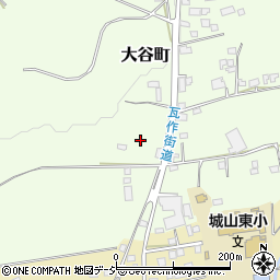 栃木県宇都宮市大谷町977周辺の地図
