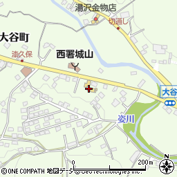 栃木県宇都宮市大谷町1306周辺の地図