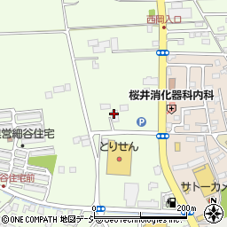 栃木県宇都宮市細谷町473周辺の地図