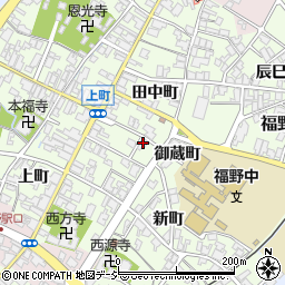 中川食堂周辺の地図