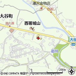 有限会社島崎商店周辺の地図