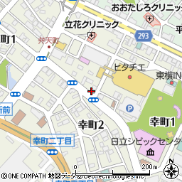 スタジオ富士周辺の地図