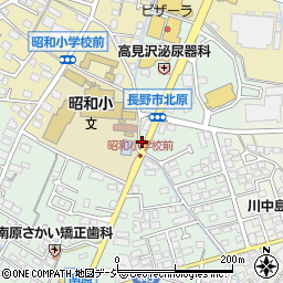 長野県長野市川中島町原1370-2周辺の地図