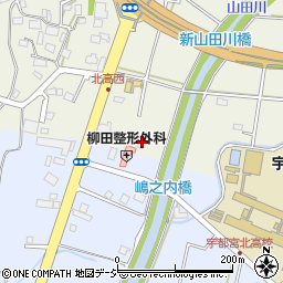 栃木県宇都宮市関堀町5周辺の地図