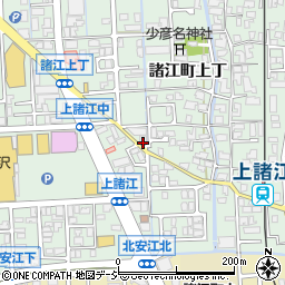 六歌苑 諸江店周辺の地図