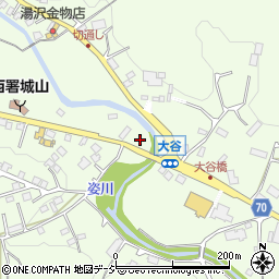 栃木県宇都宮市大谷町1313周辺の地図