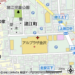 〒920-0014 石川県金沢市諸江町の地図