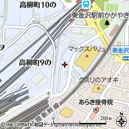 石川県金沢市高柳町１３の1-45周辺の地図