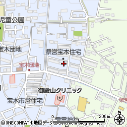 栃木県宇都宮市宝木町2丁目1025周辺の地図