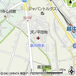 富山県富山市八尾町福島853-20周辺の地図