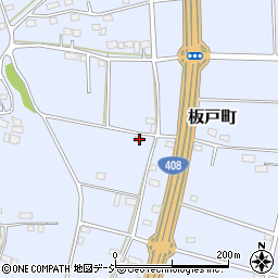栃木県宇都宮市板戸町2148周辺の地図