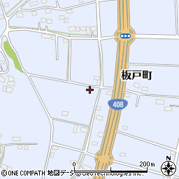 栃木県宇都宮市板戸町2148周辺の地図