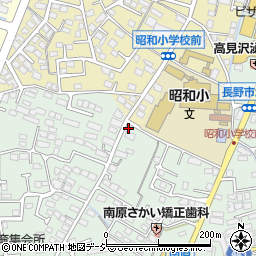 長野県長野市川中島町原318周辺の地図