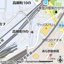 石川県金沢市高柳町１３の1-24周辺の地図