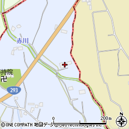 栃木県鹿沼市栃窪251周辺の地図