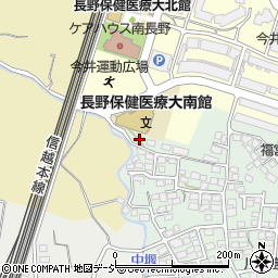 長野県長野市川中島町原233周辺の地図