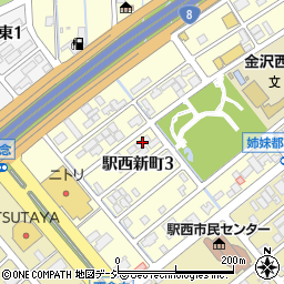株式会社クー・インターナショナル金沢周辺の地図