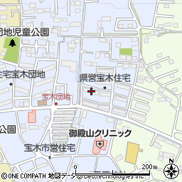 栃木県宇都宮市宝木町2丁目1024周辺の地図
