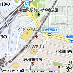 【北側】小坂町ハ1-9N邸☆アキッパ駐車場周辺の地図