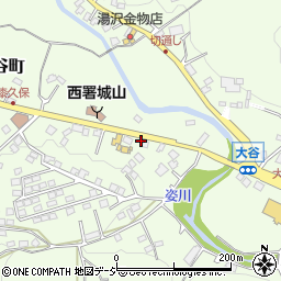 栃木県宇都宮市大谷町1307周辺の地図