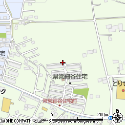 栃木県宇都宮市細谷町周辺の地図
