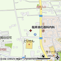 栃木県宇都宮市細谷町475-6周辺の地図
