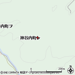 石川県金沢市神谷内町レ周辺の地図