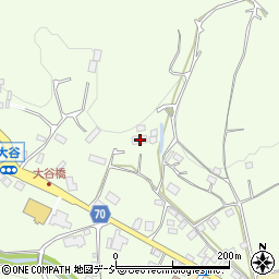 栃木県宇都宮市大谷町1110周辺の地図
