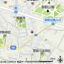 ＪＡグリーン長野御厨支所周辺の地図