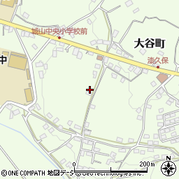 栃木県宇都宮市大谷町1429周辺の地図