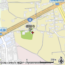 長野県長野市小島田町1263周辺の地図