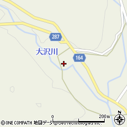 茨城県常陸大宮市入本郷588周辺の地図
