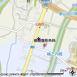 栃木県宇都宮市関堀町47周辺の地図