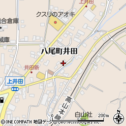 富山県富山市八尾町井田4768周辺の地図