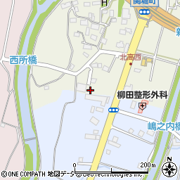 栃木県宇都宮市関堀町51周辺の地図