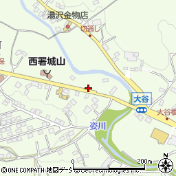 栃木県宇都宮市大谷町1311周辺の地図