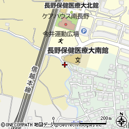長野県長野市川中島町原232周辺の地図